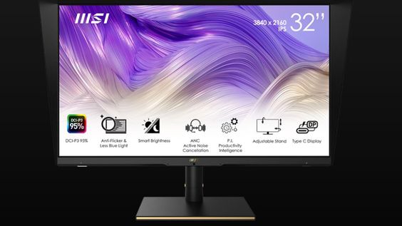 Màn hình MSI Summit MS321UP (Ảnh 2)